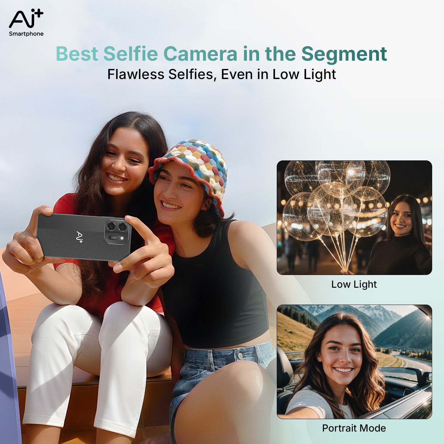 Image of Ai+ Pulse 2 (Black, 128 GB)