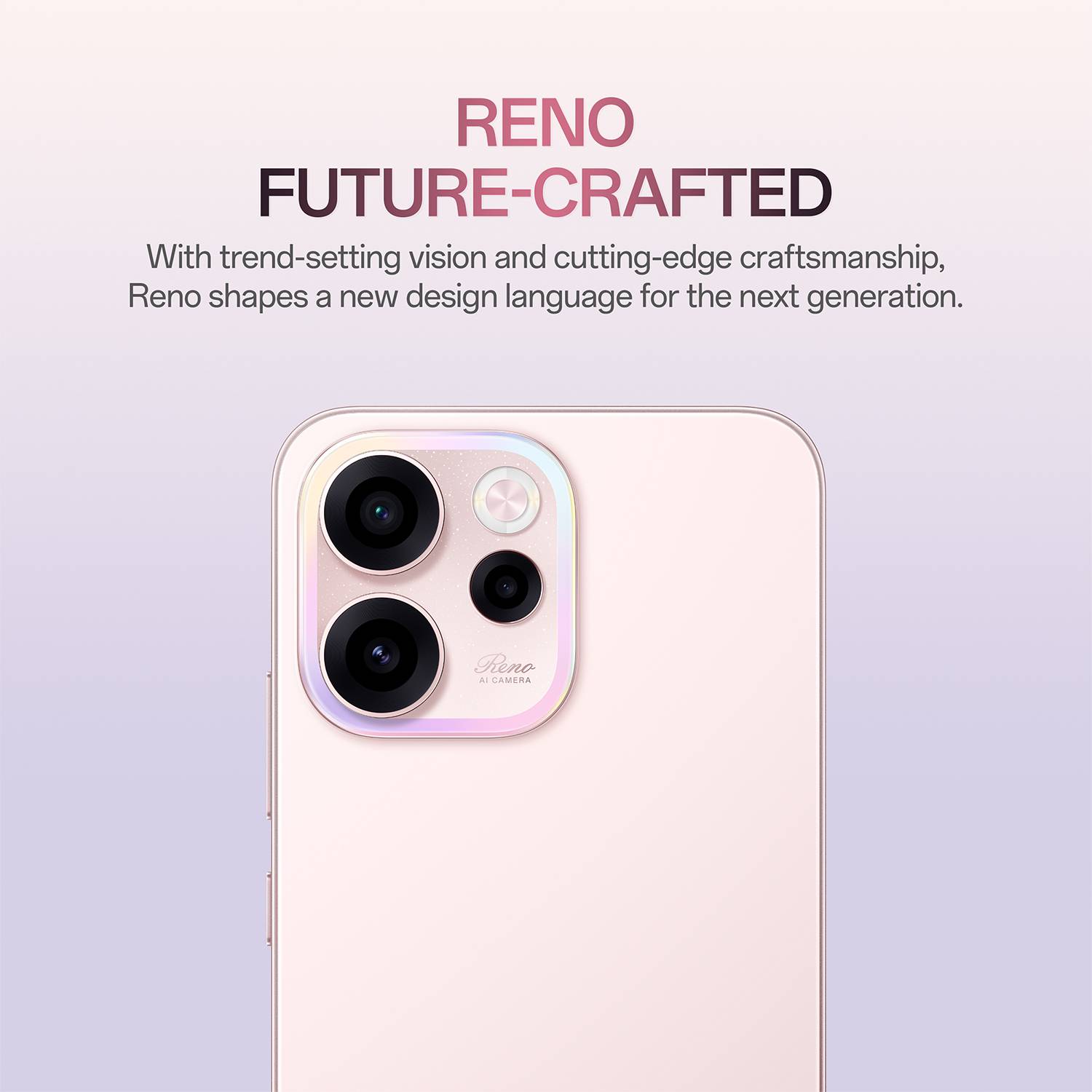 OPPO Reno15c 5G 256GB Afterglow Pink - Image 3