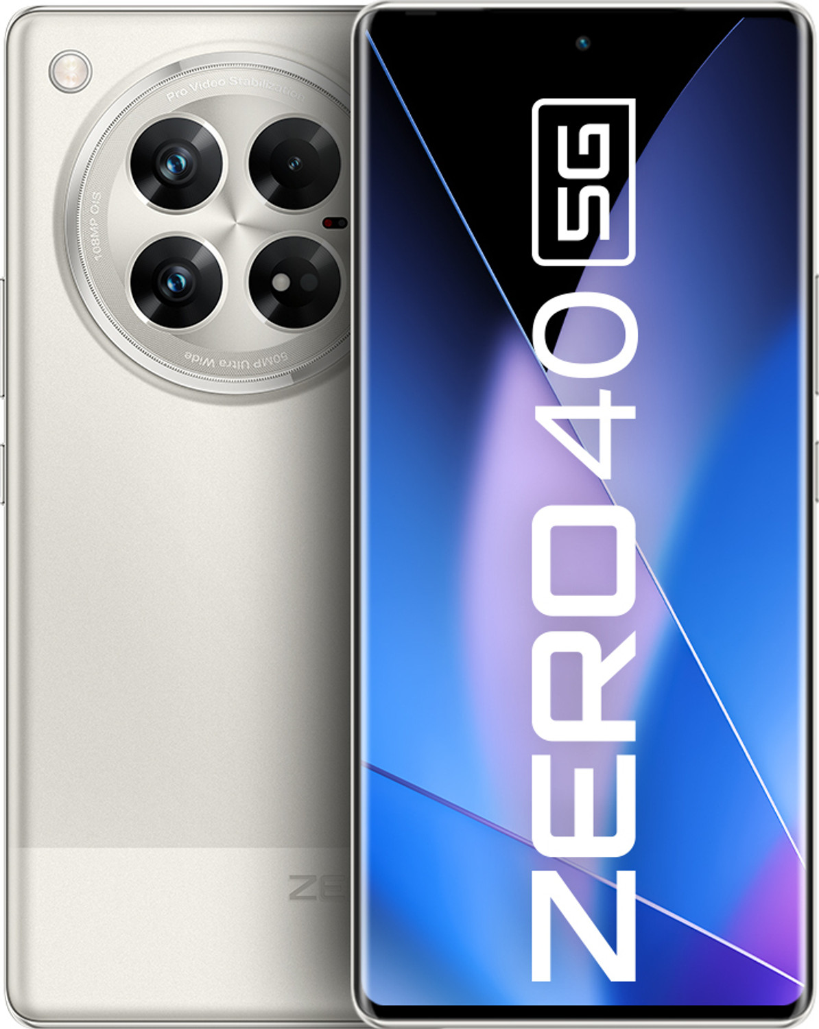 Image of Infinix Zero 40 5G (Moving Titanium, 256 GB)