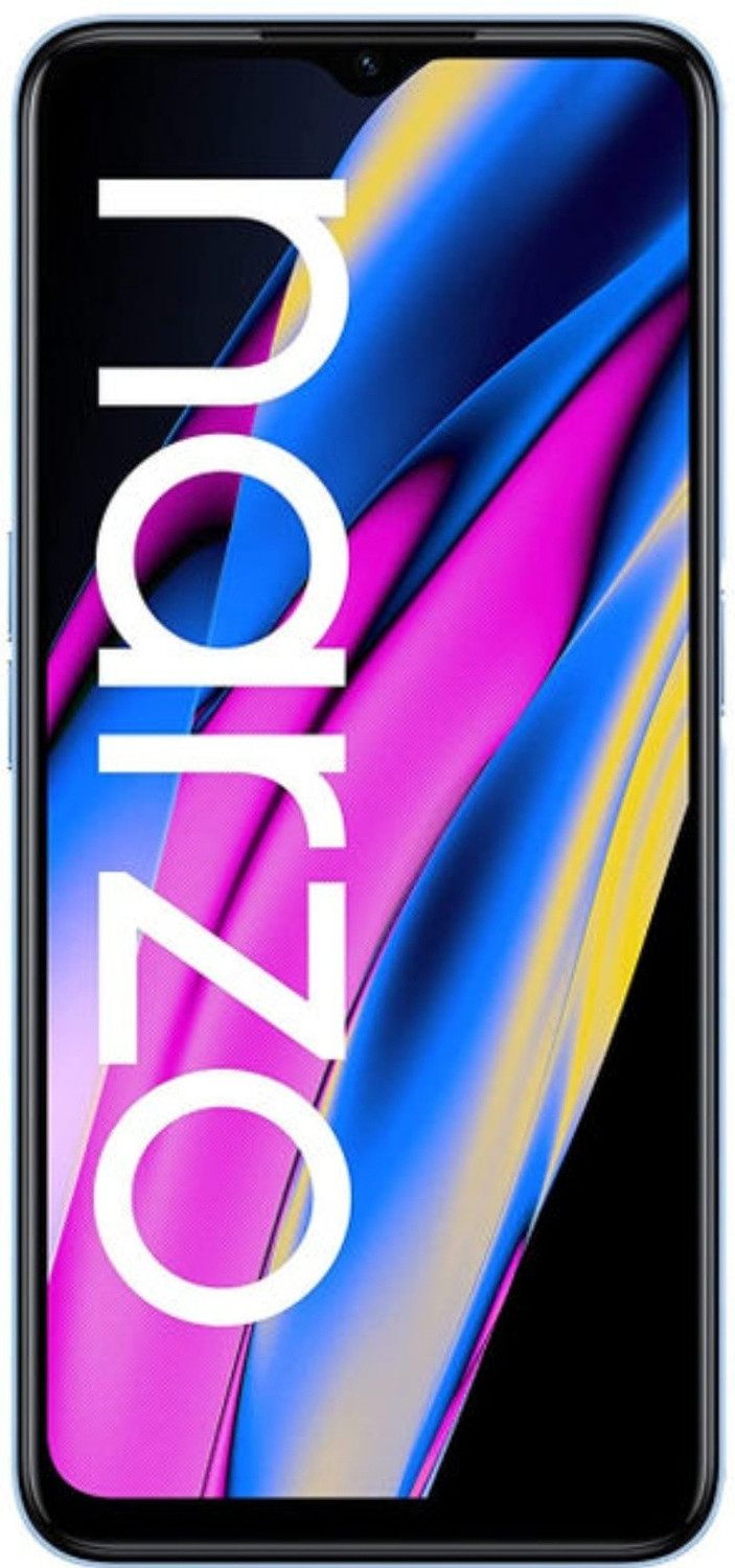 Image of realme Narzo 50A Prime (Flash Blue, 64 GB)