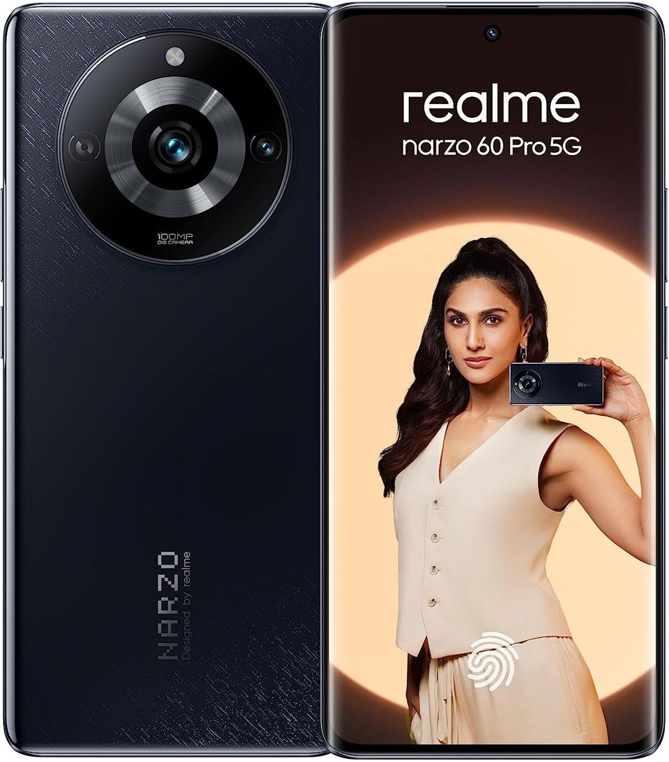 Image of realme Narzo 60 pro 5G (?Cosmic Black, 128 GB)