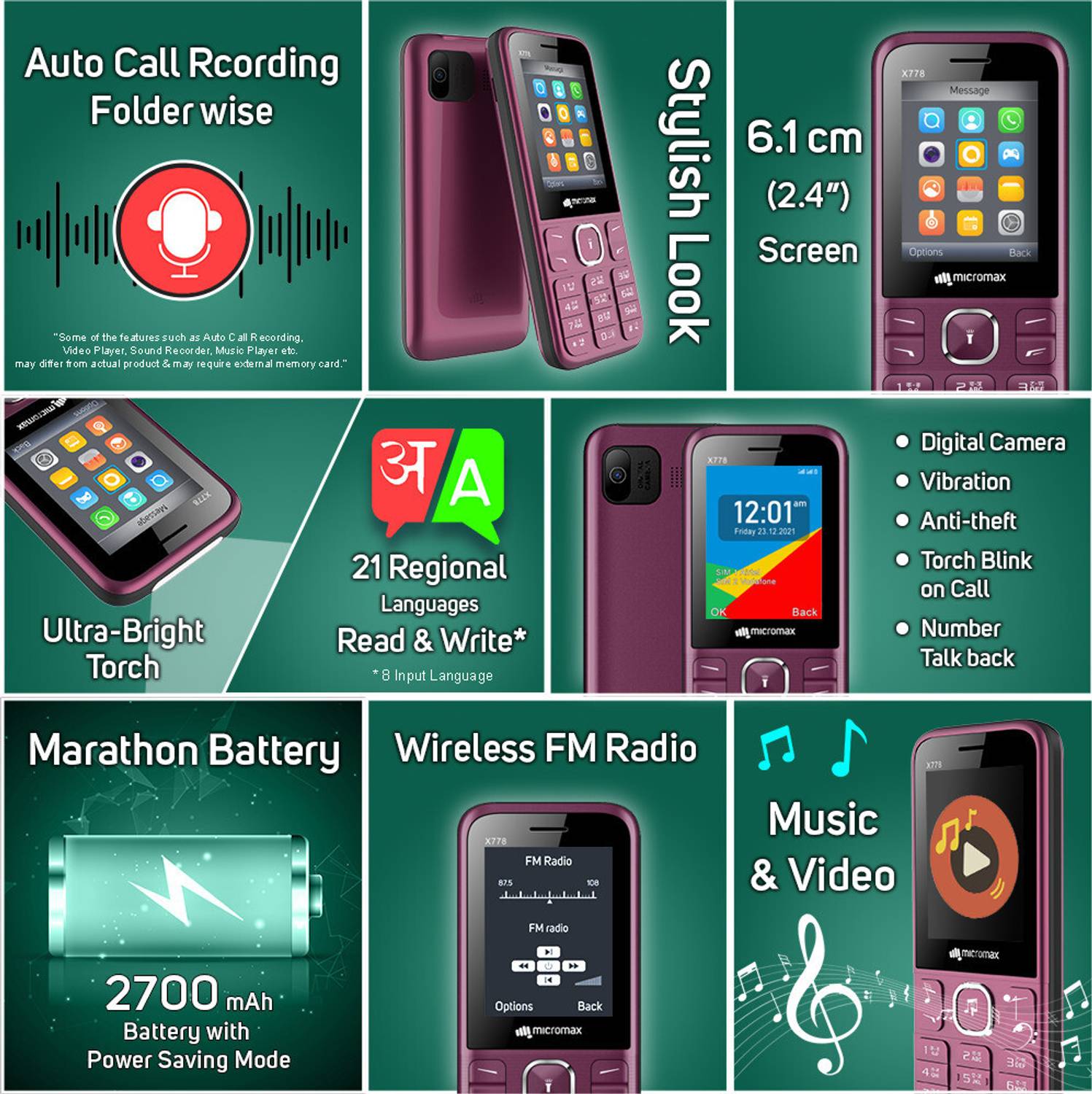 Micromax X778 - Image 4