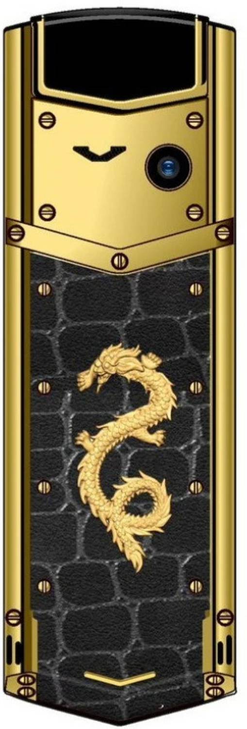 TOUCH 18 Bold V1 Signature Gold Dragon Mobile Keypad - Image 2