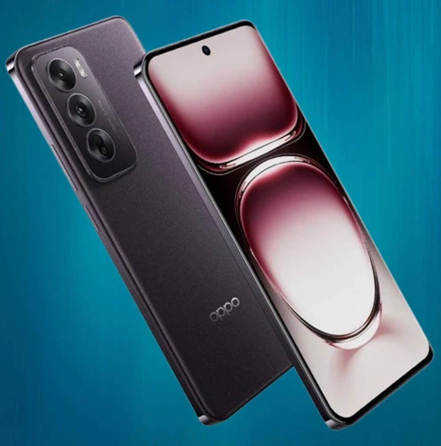 OPPO Reno 12 5G 256GB Matte Brown - Image 5