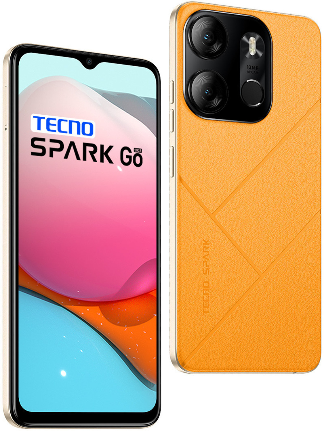 Image of Tecno Spark Go 2023 (Orange, 64 GB)