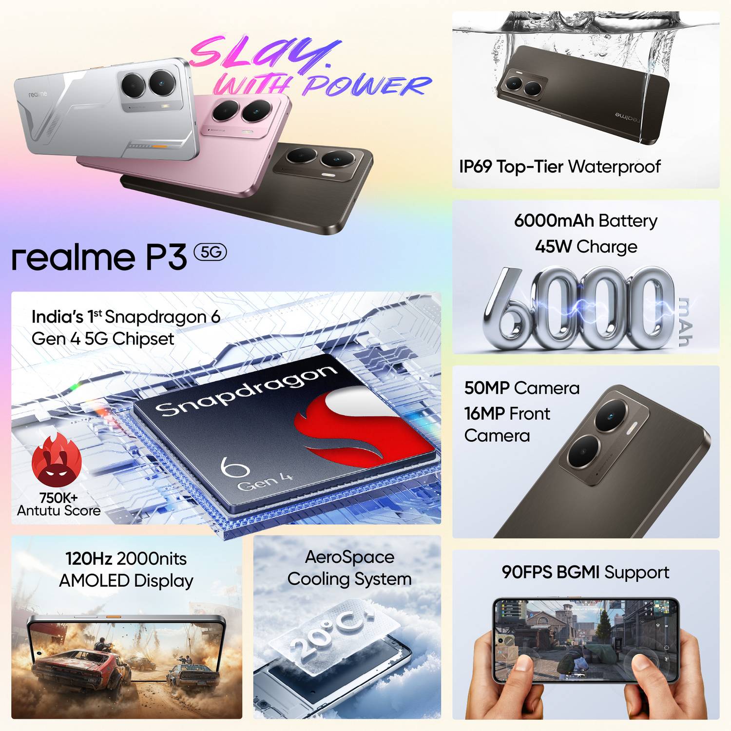 Realme P3 5G - Image 2