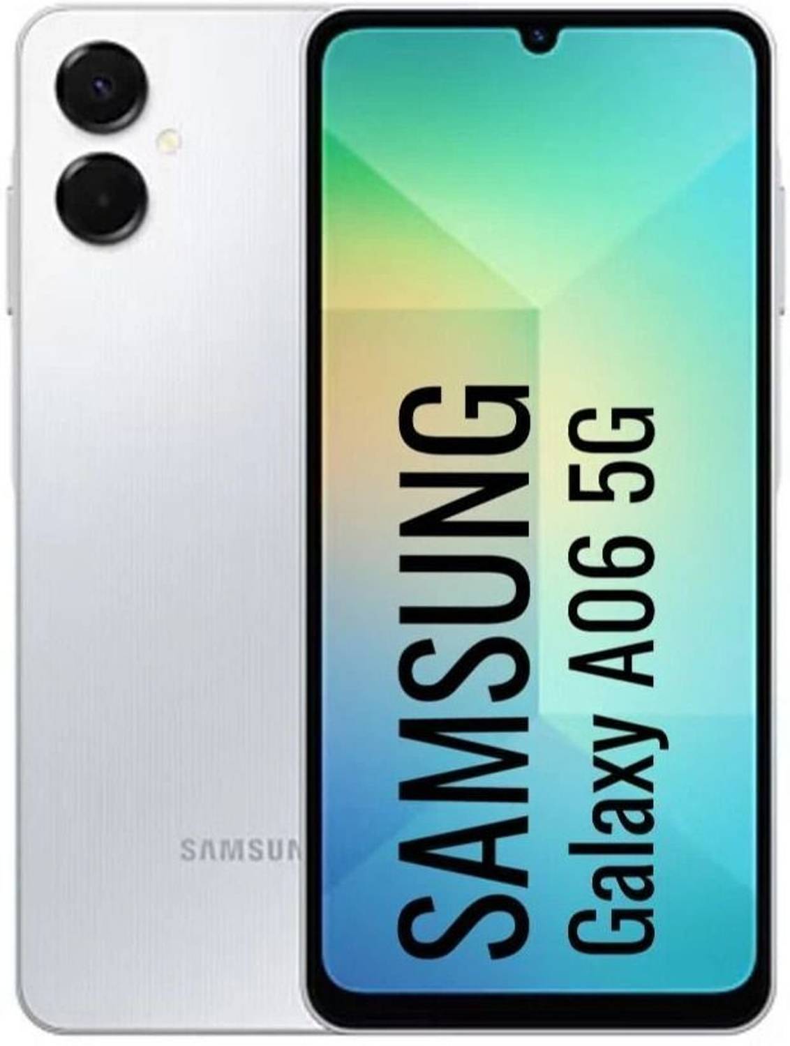 Samsung Galaxy A06 5G 64GB Light Gray - Image 1