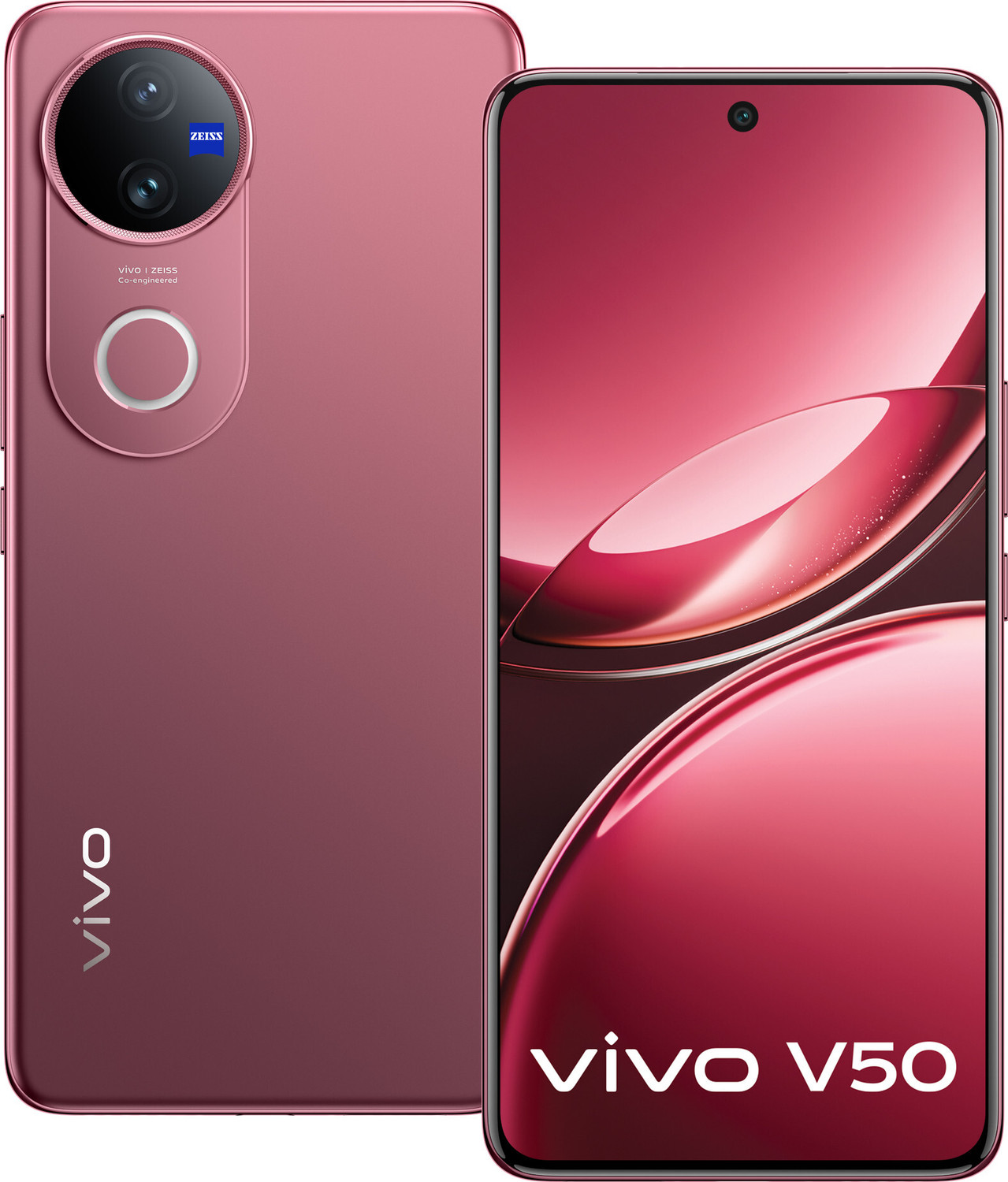Image of vivo V50 5G Elite Edition (Rose Red, 512 GB)