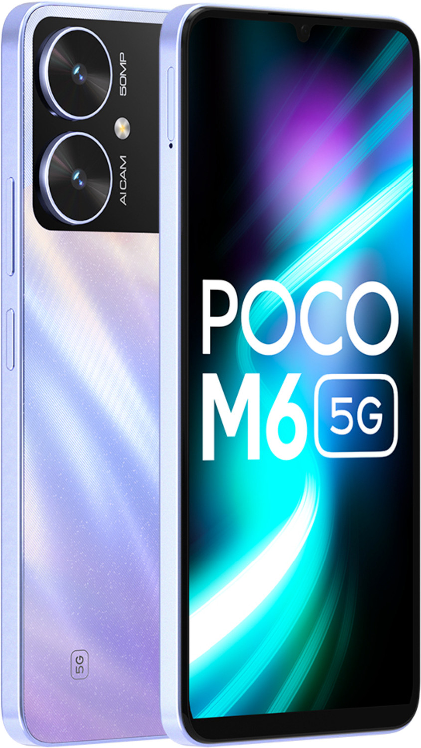 Image of POCO M6 5G (Orion Blue, 128 GB)