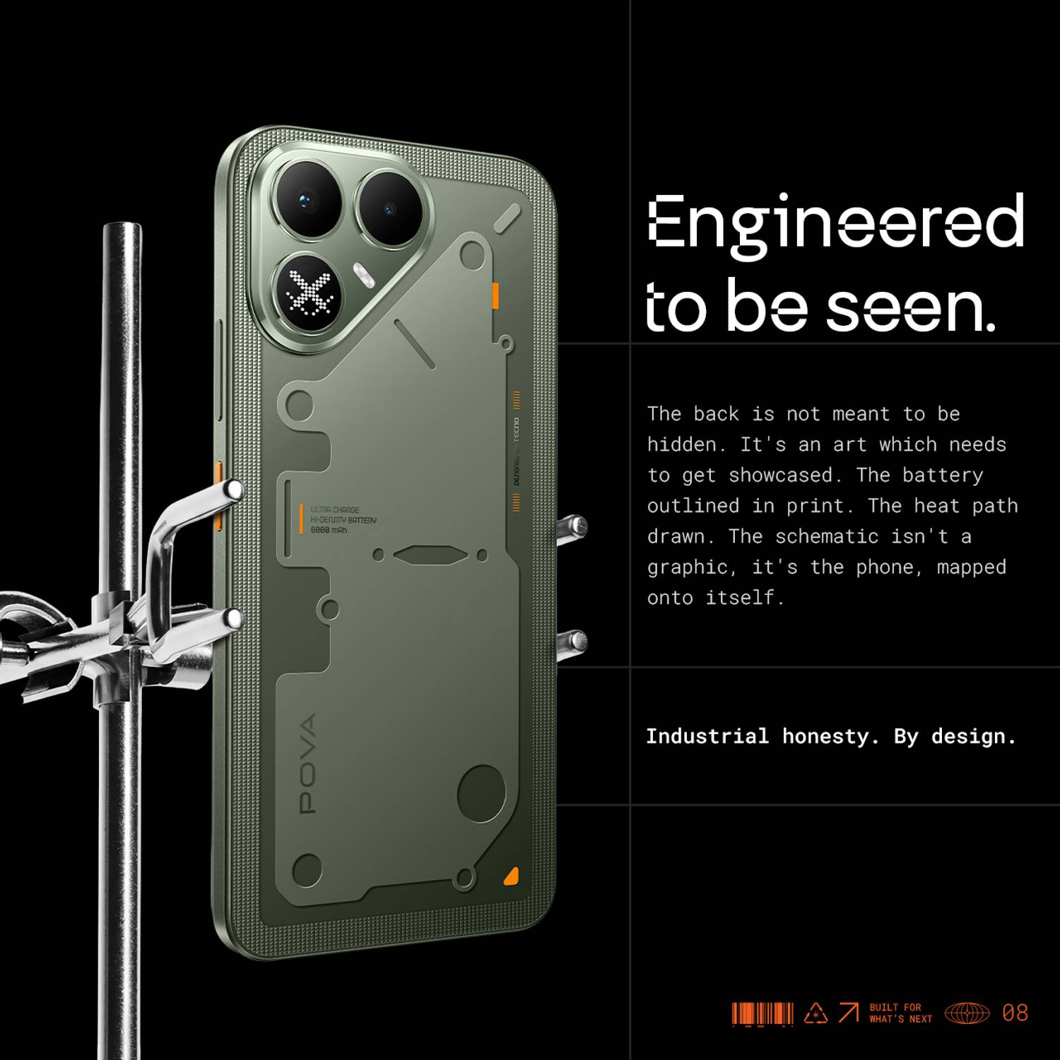 Tecno Pova 8 5G 128GB Green - Image 3