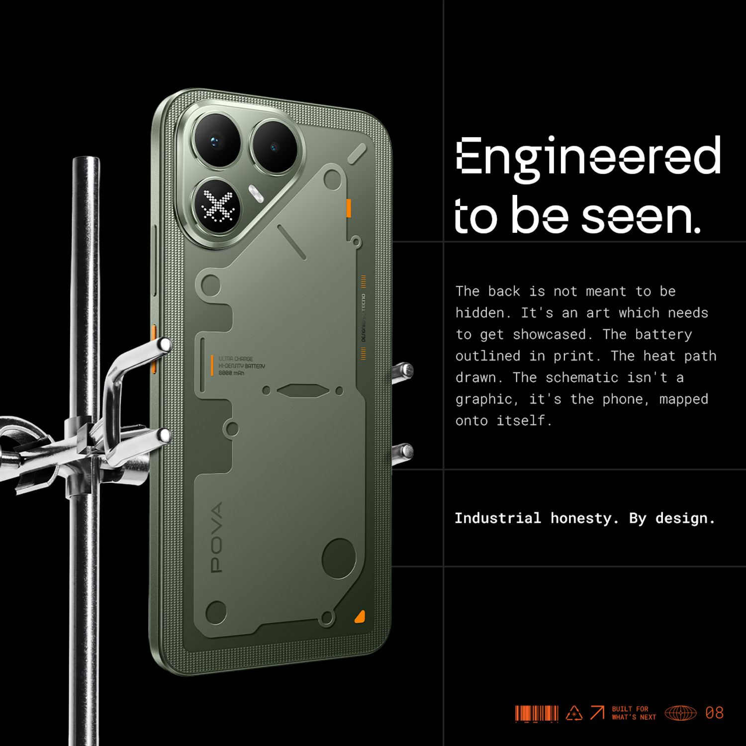 Image of Tecno Pova 8 5G (Terminal Green, 128 GB)