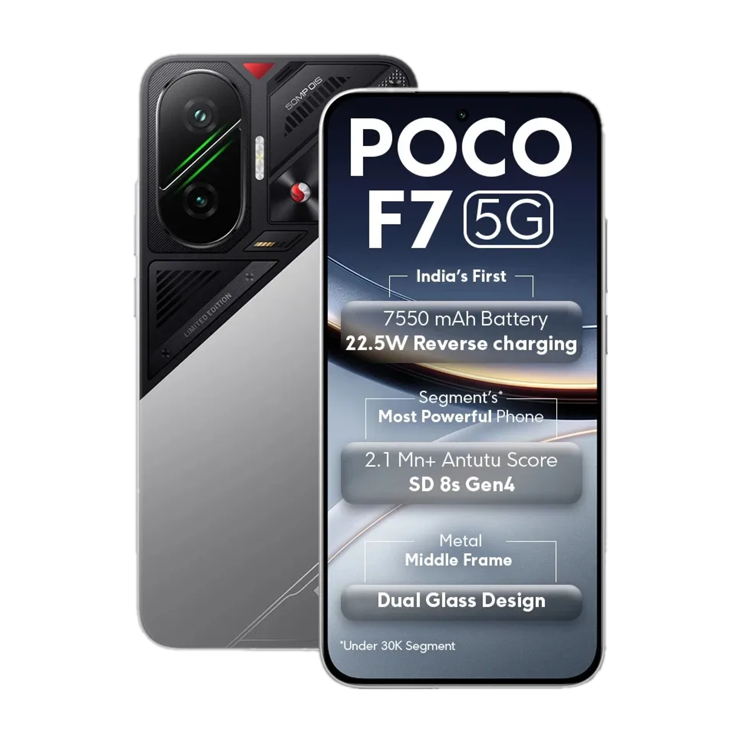 新品未開封★poco f7 12/256GB シルバー POCO F7 5G (256 GB Storage, 12 GB RAM) Online at Best Price On