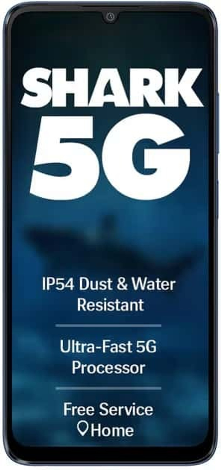 Image of LAVA Shark 5G (stellar blue / steller blue, 64 GB)