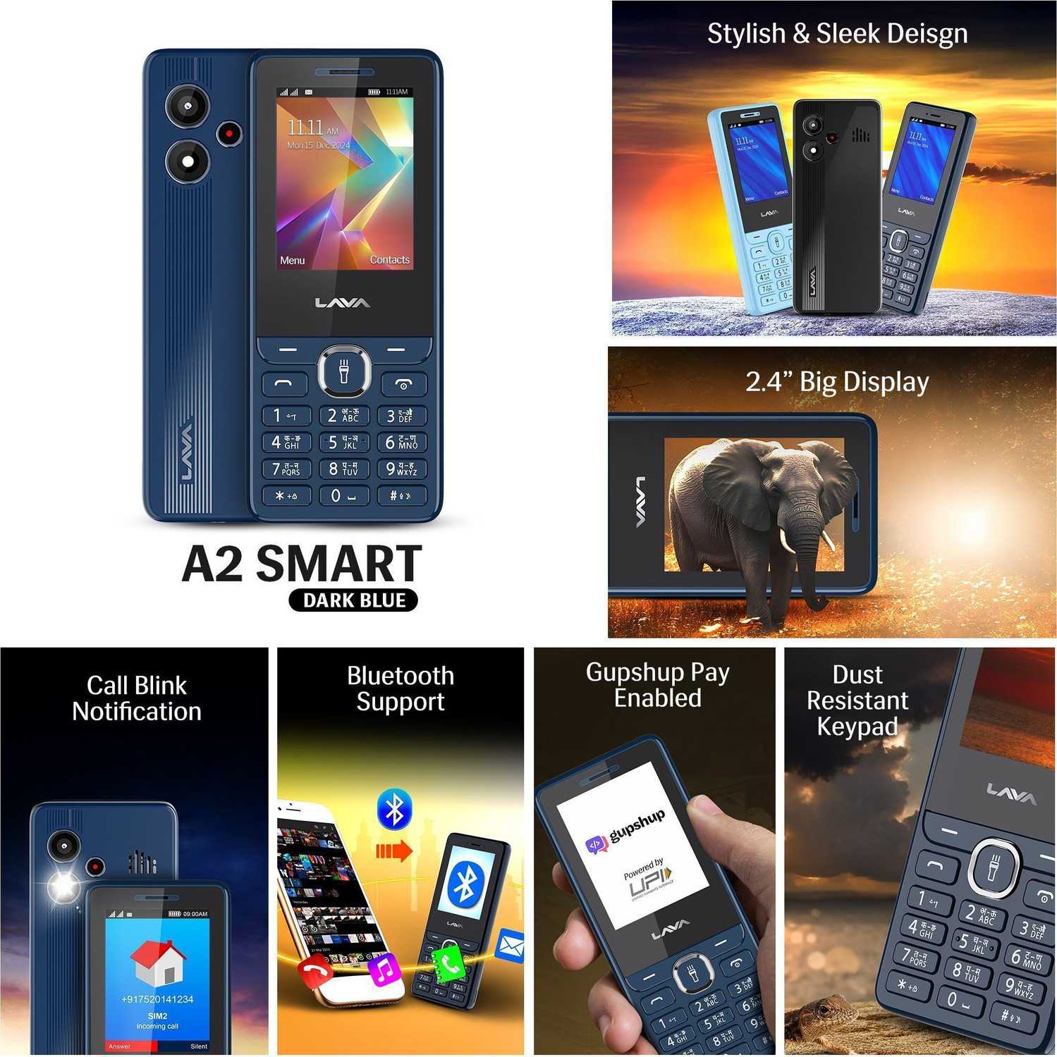 Image of LAVA A2 Smart