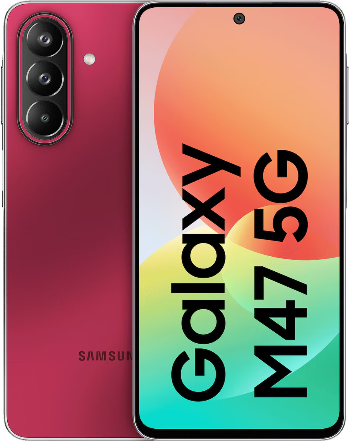 Image of Samsung M47 5G (Rogue Red, 128 GB)