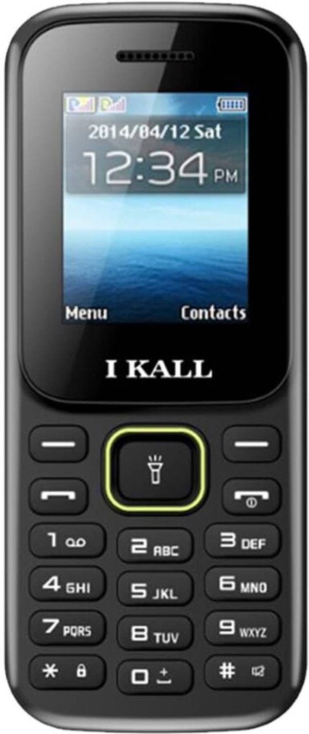 I Kall K130 Multimedia Feature Keypad Mobile with (1.8" Display &