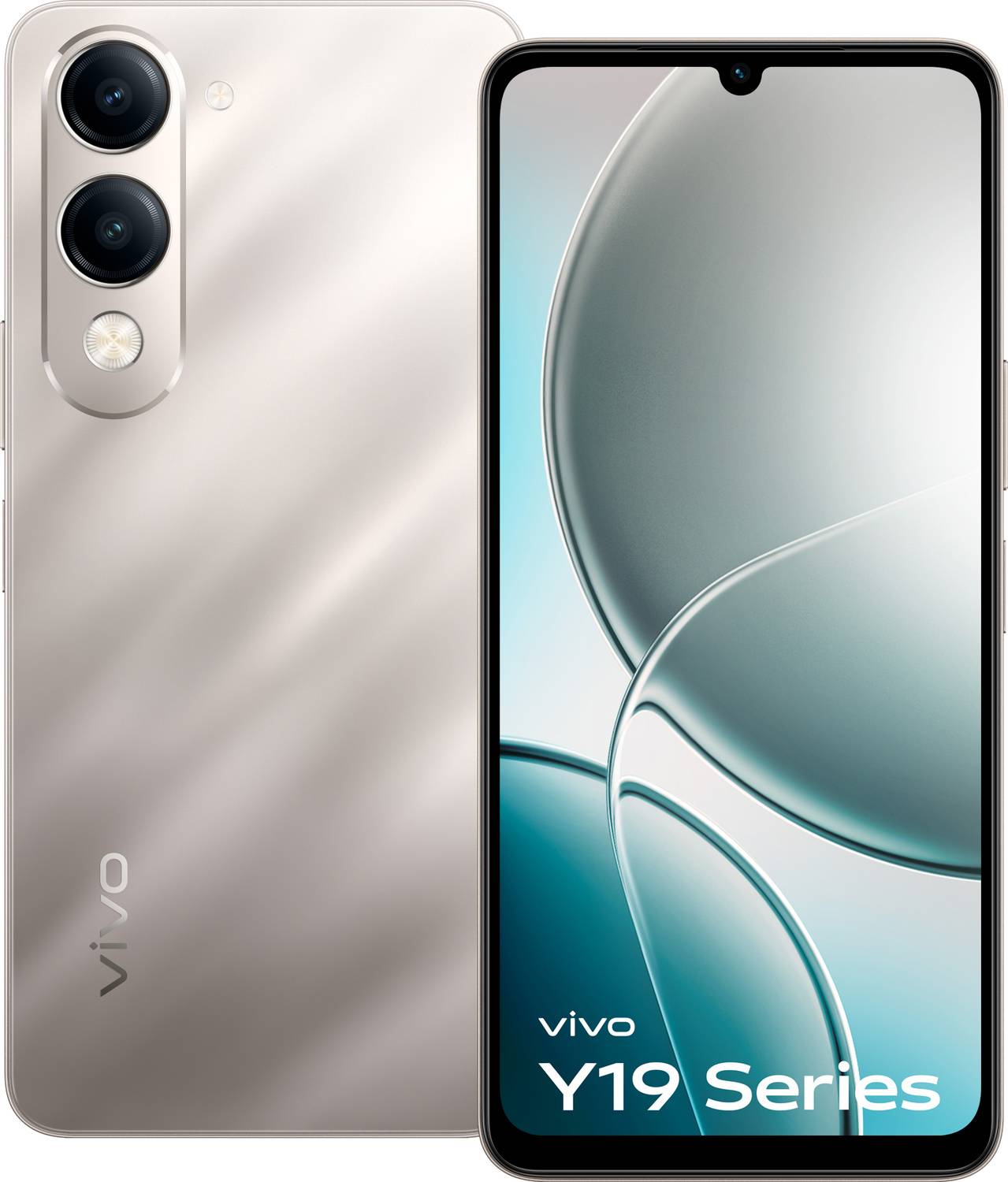 vivo Y19e (Titanium Silver, 64 GB) (4 GB RAM)