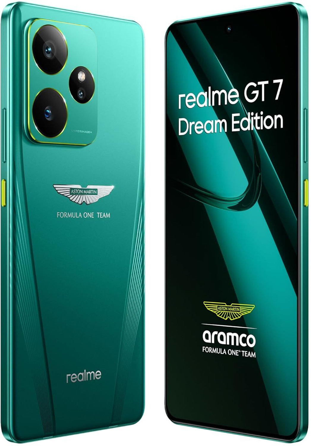 Image of realme GT7 Dream Edition 5G (Aston Martin Green, 512 GB)