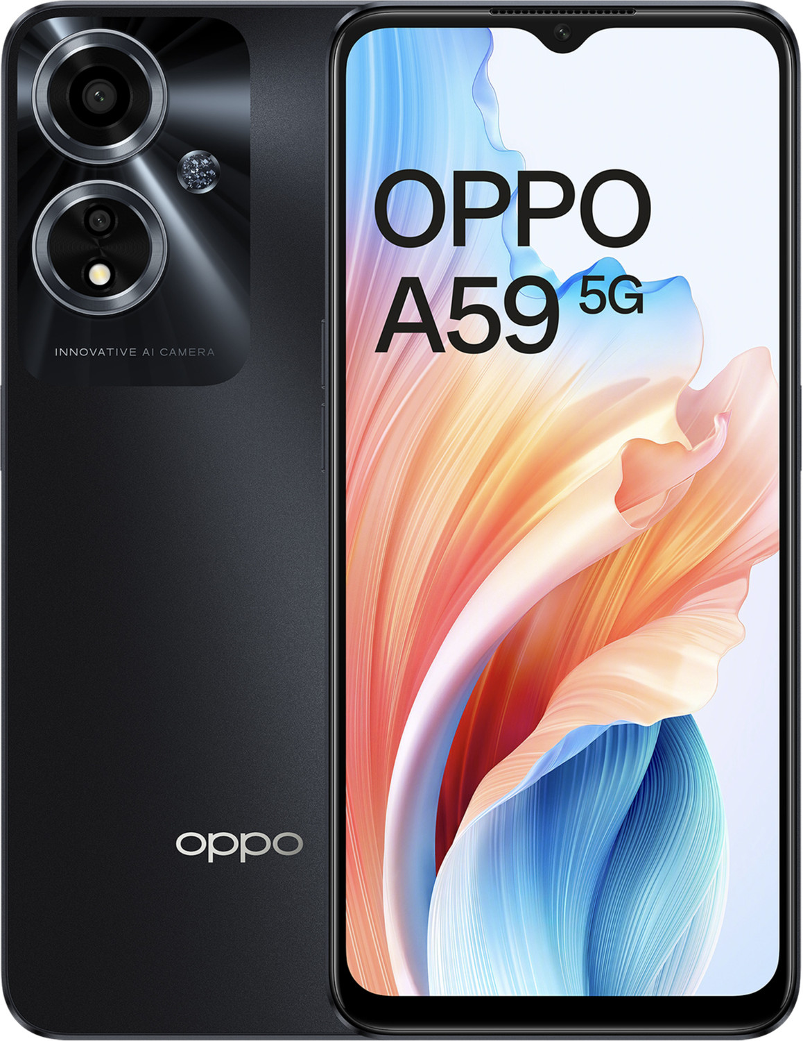Image of OPPO A59 5G (Starry Black, 128 GB)