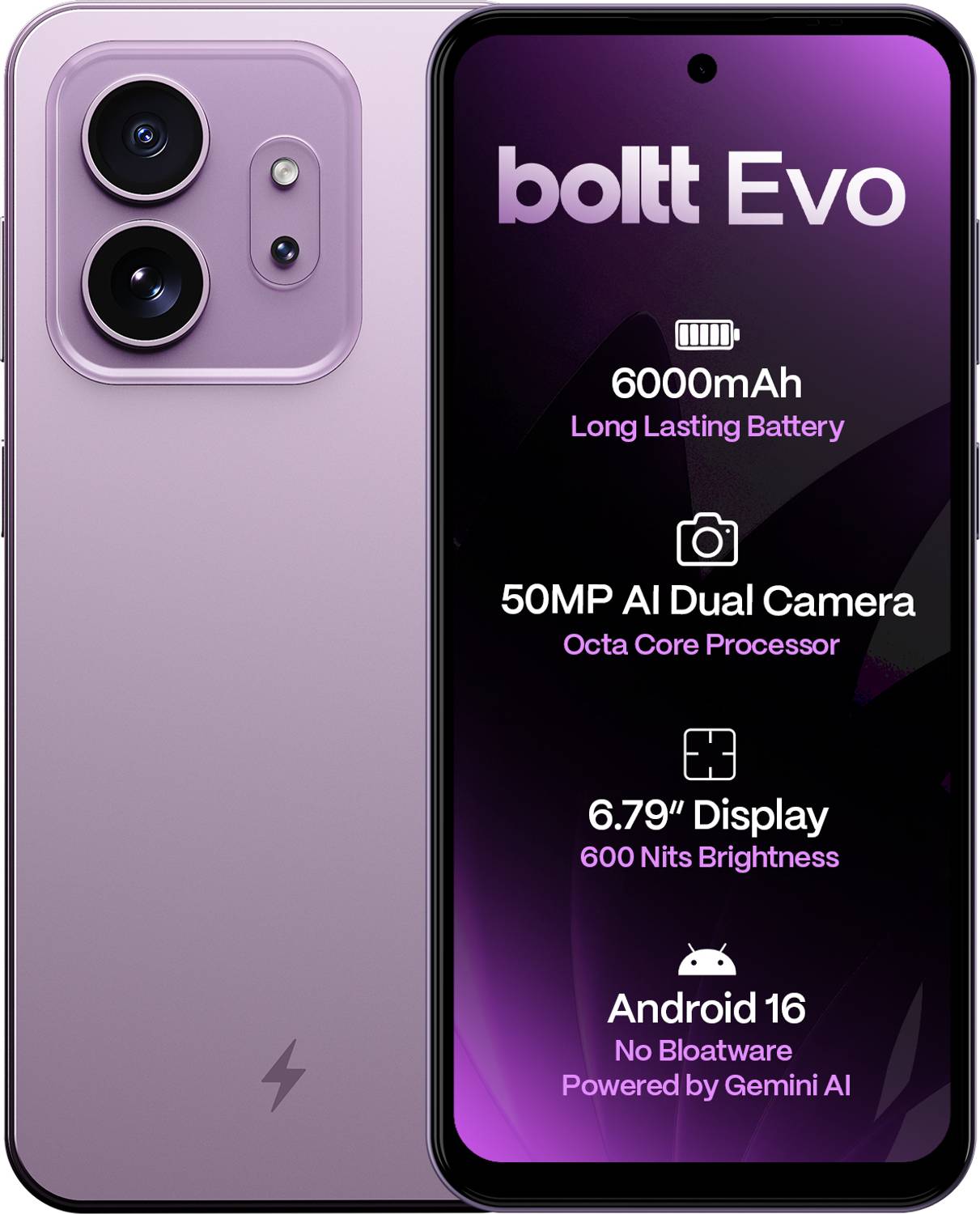 BOLTT EVO 64GB Lavender Bloom - Image 1