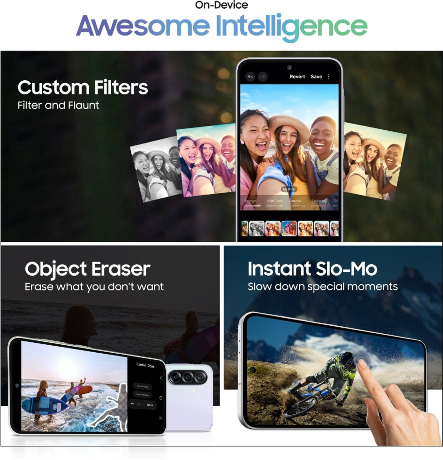 Image of Samsung Galaxy A36 5G (Awesome Lavender, 128 GB)