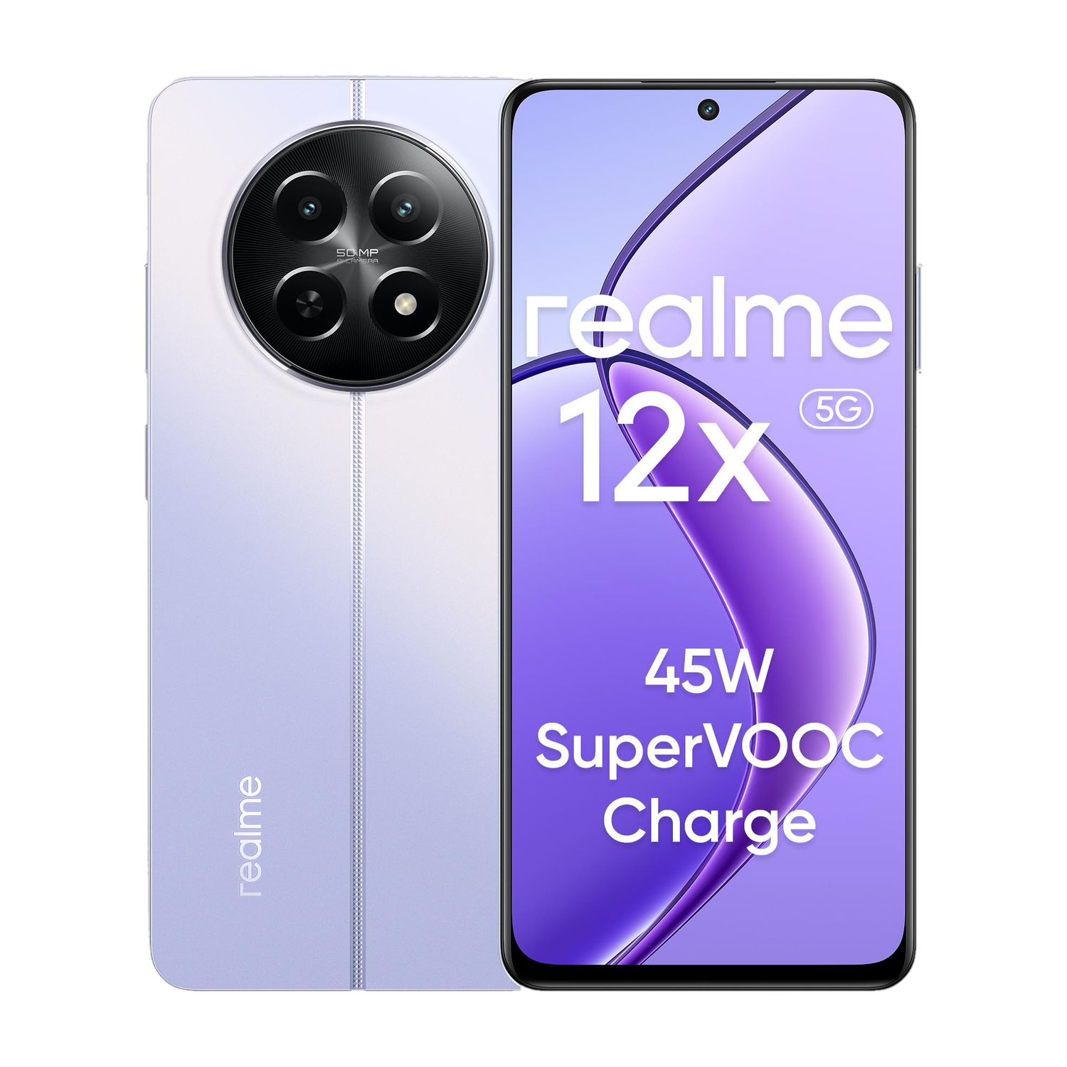 Realme 12x 5G (Twilight Purple, 128 GB) (4 GB RAM)