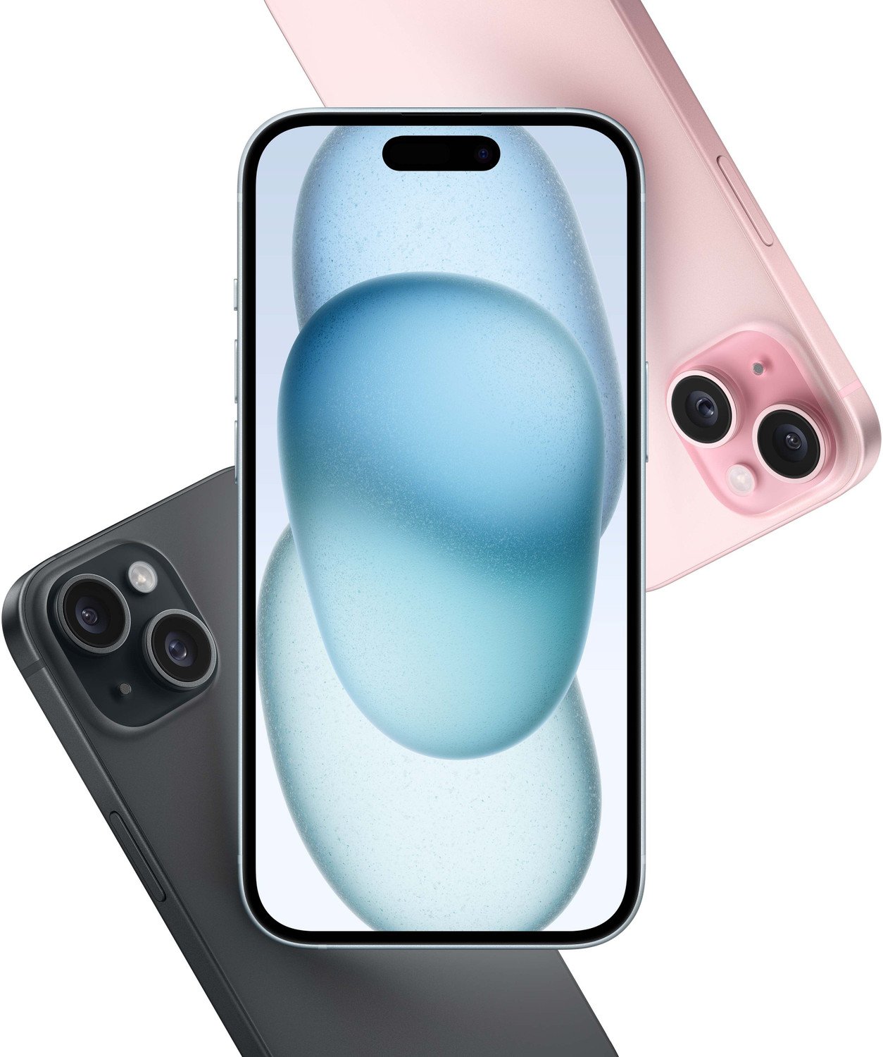 Image of Apple iPhone 15 (Black, 128 GB)