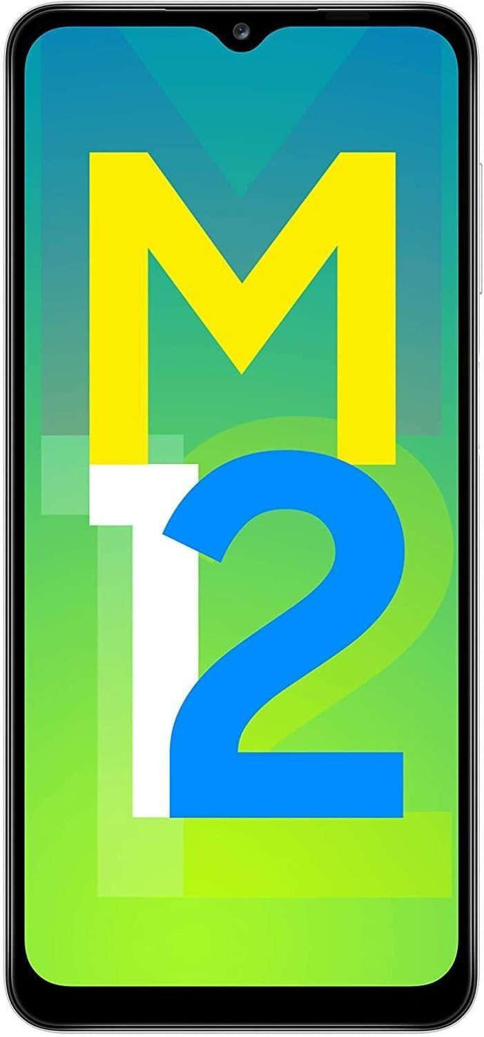 Image of Samsung Galaxy M12 (White, 128 GB)