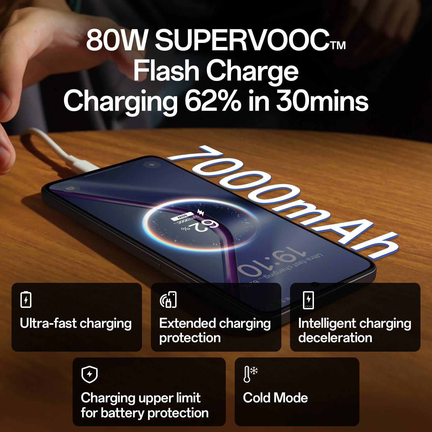 OPPO K13 5G 128GB Icy Purple - Image 5