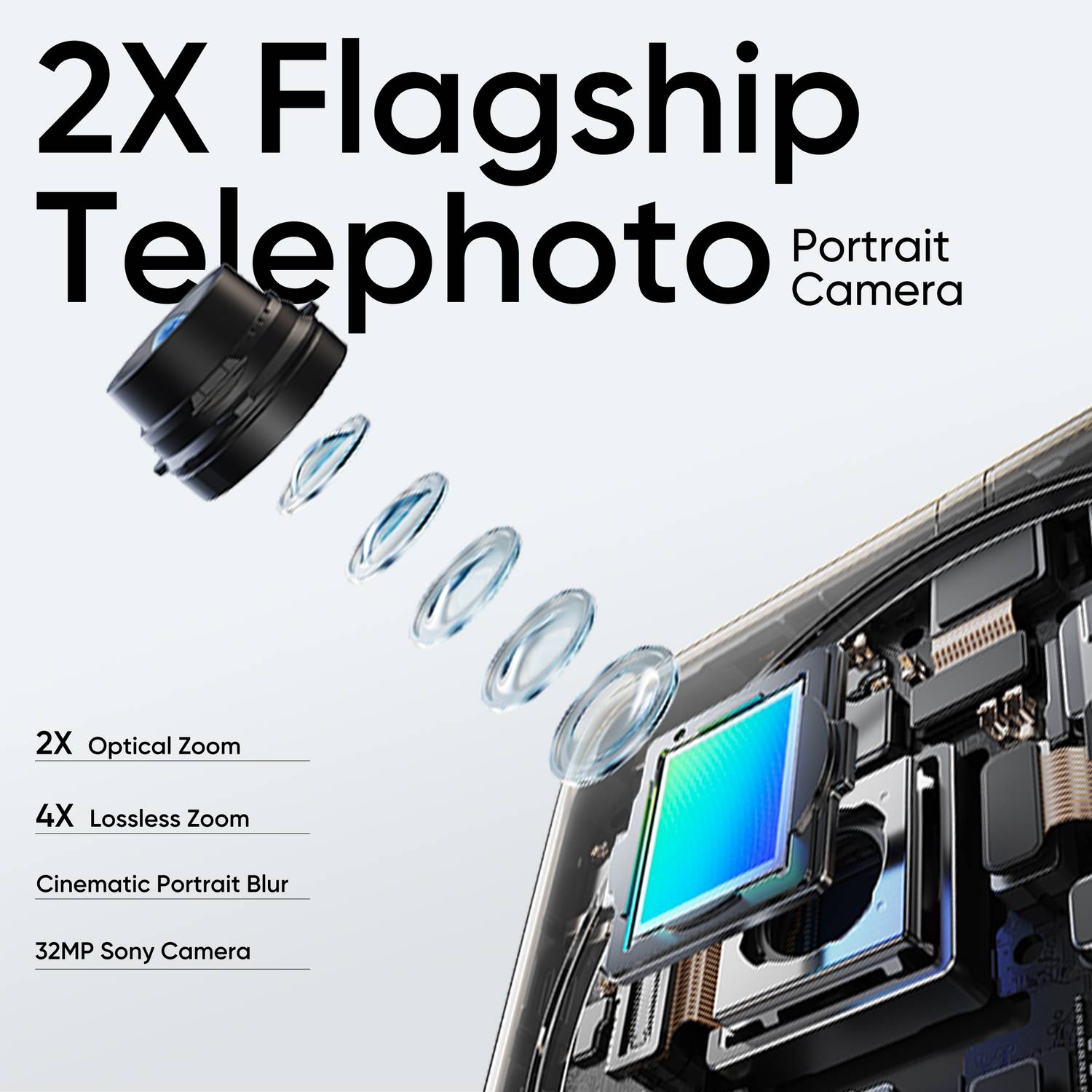 realme 12 Pro 5G 256GB Submarine Blue - Image 3