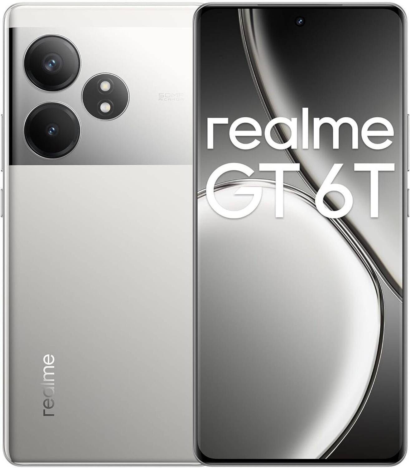 realme GT 6T 5G 256GB Fluid Silver