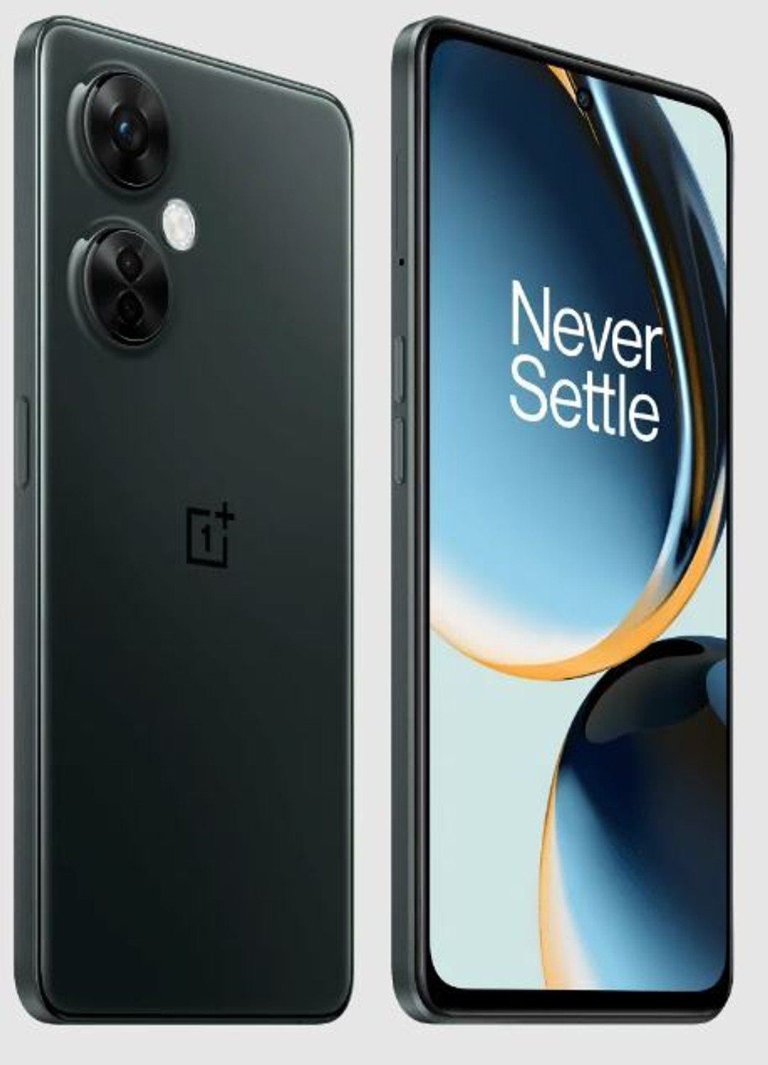 Image of OnePlus Nord CE 3 Lite 5G (Chromatic Gray, 256 GB)