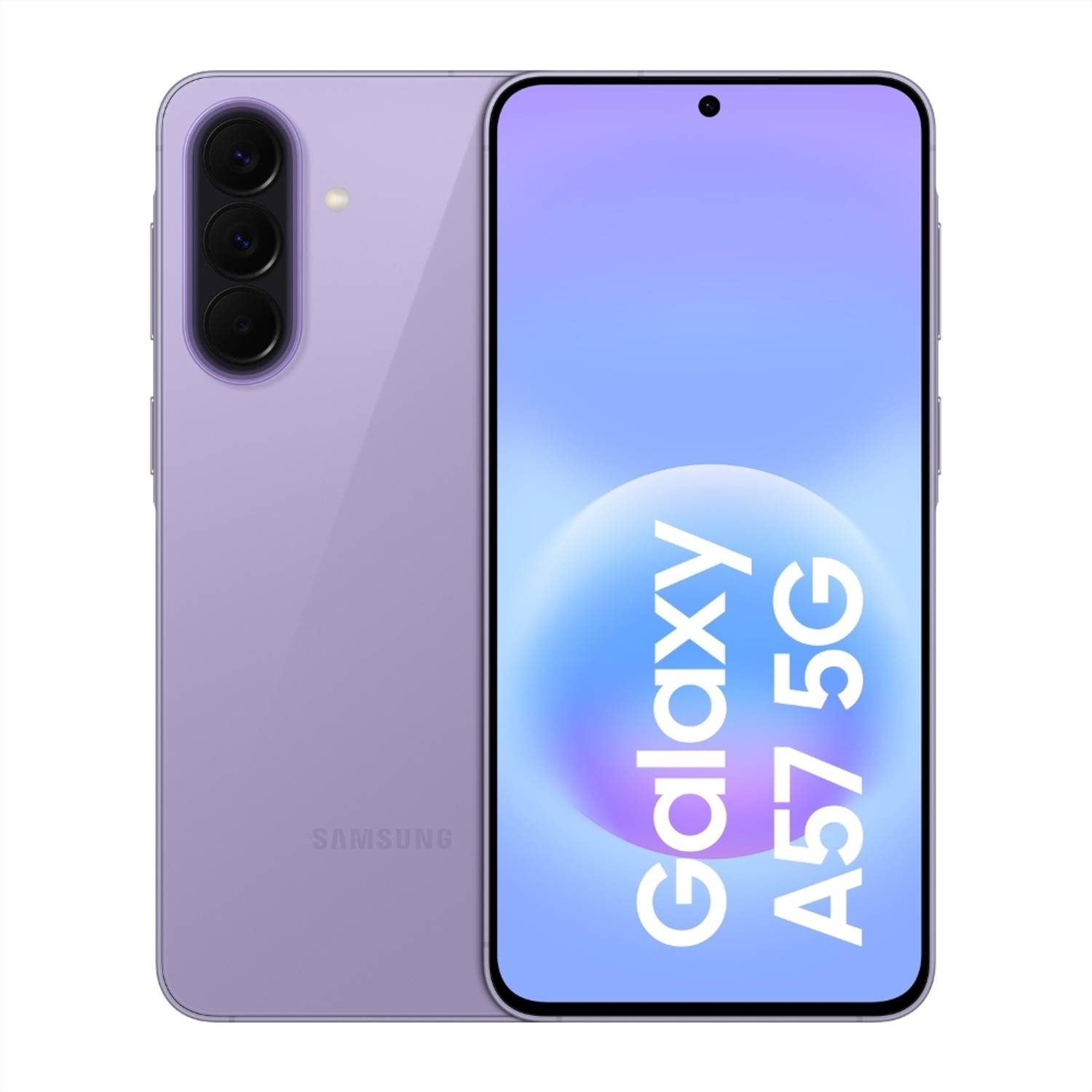 Samsung Galaxy A57 5G (Awesome Lilac, 256 GB) (12 GB RAM)