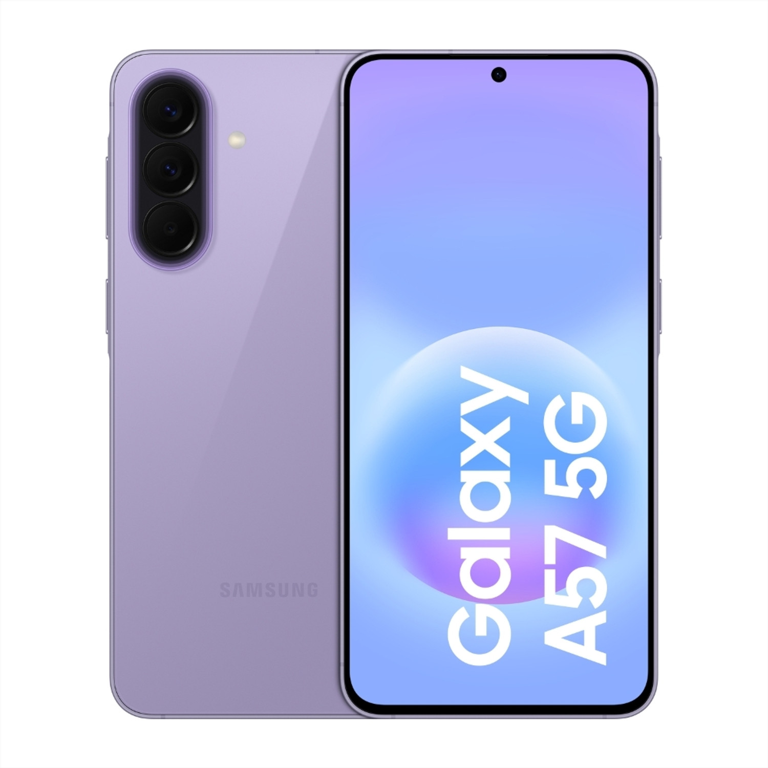 Image of Samsung Galaxy A57 5G (Awesome Lilac, 256 GB)