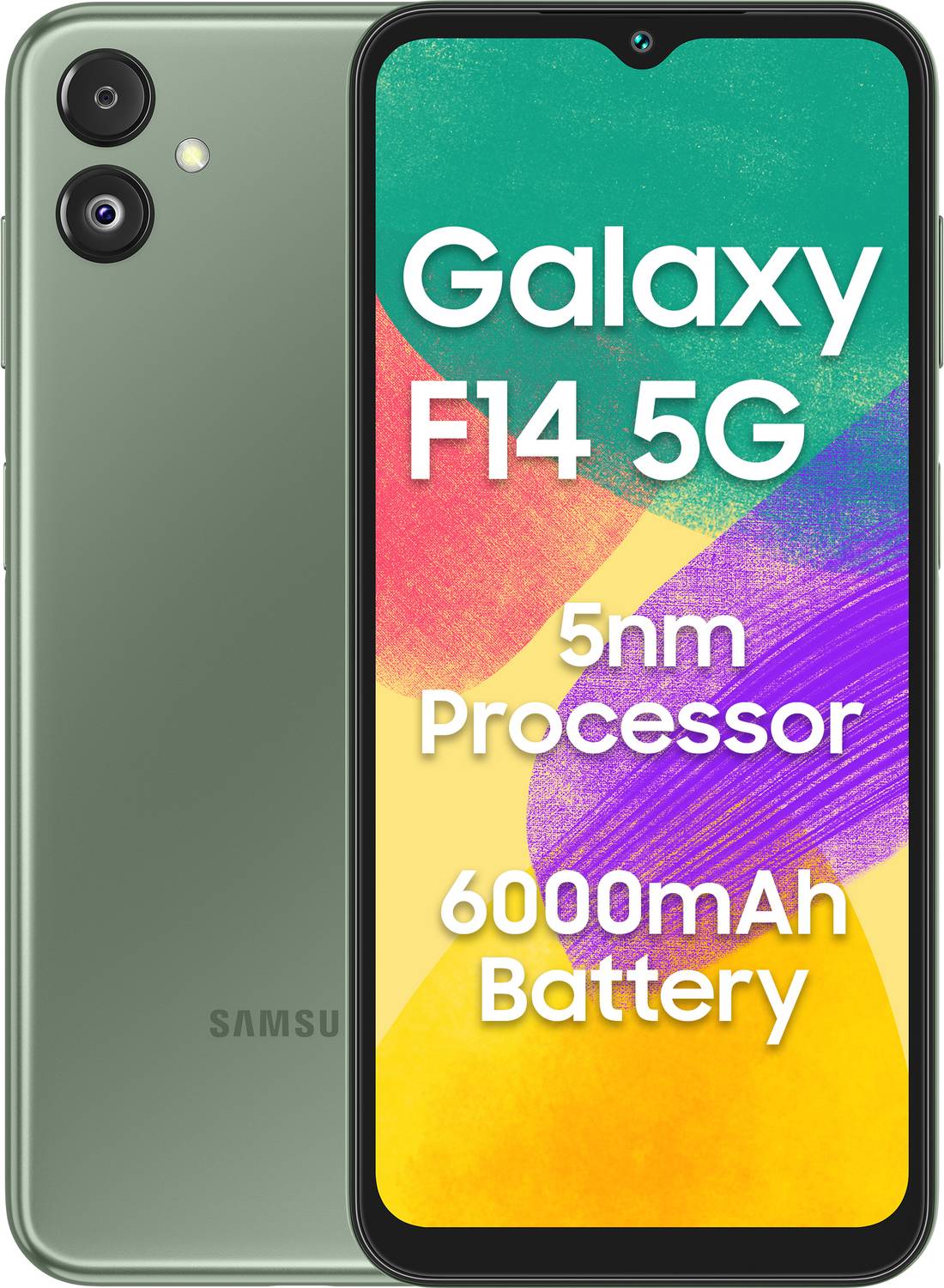 Samsung Galaxy F14 5G 128GB GOAT Green - Image 2