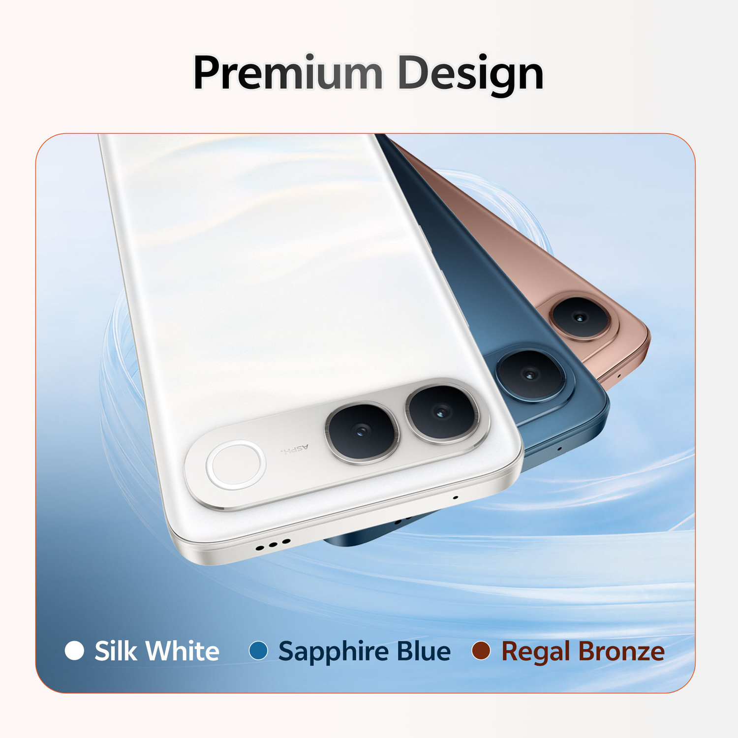 Image of vivo S2 (Silk White, 128 GB)