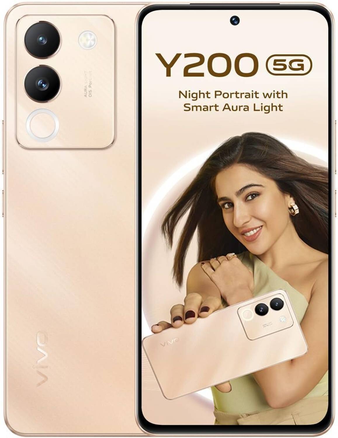 vivo Y200 5G 256GB Desert Gold - Image 5