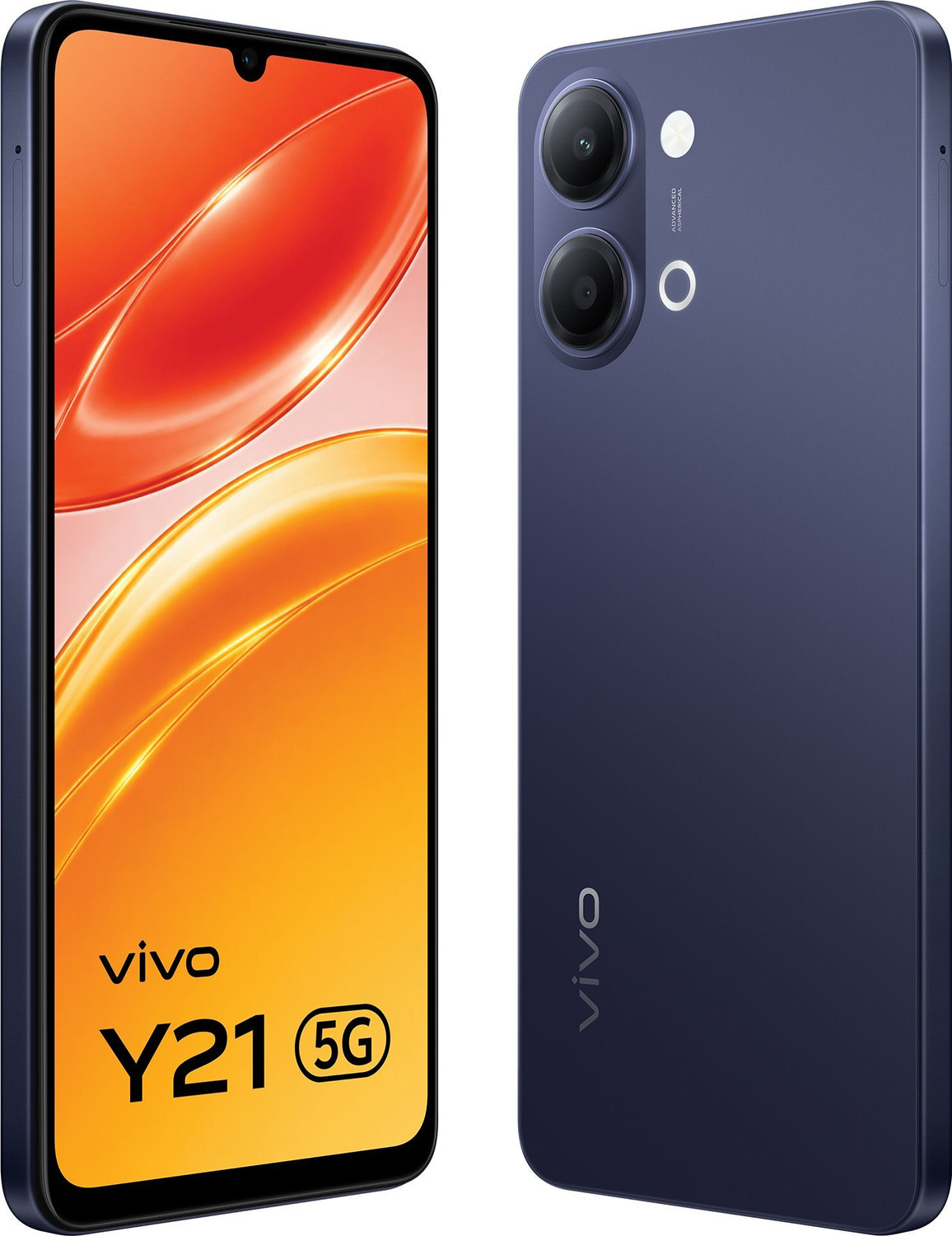 Image of vivo Y21 5G (Mystic Blue, 128 GB)