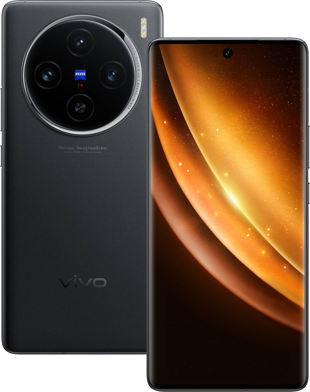 vivo X100 Asteroid Black 256 GB