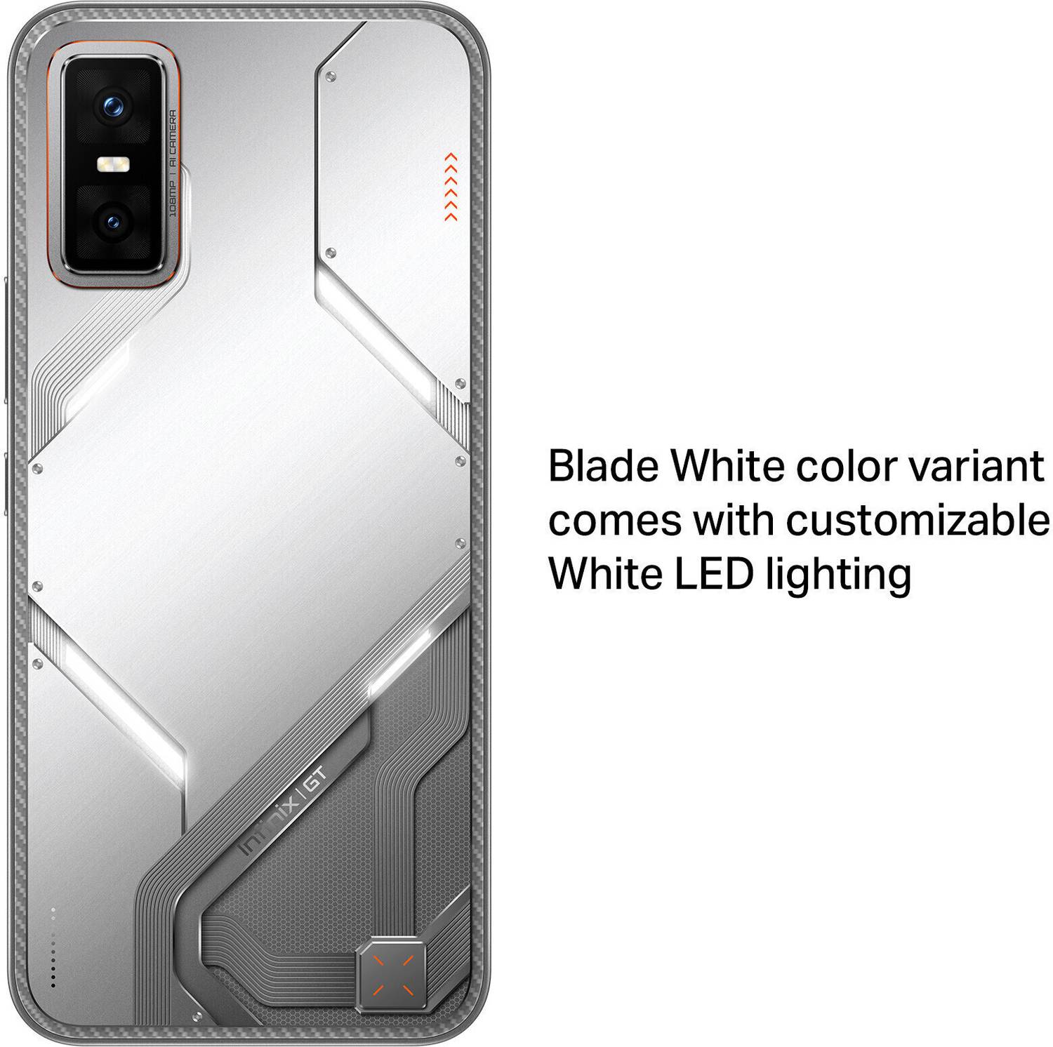 Infinix GT 30 Pro 5G+ 256GB Blade White - Image 3