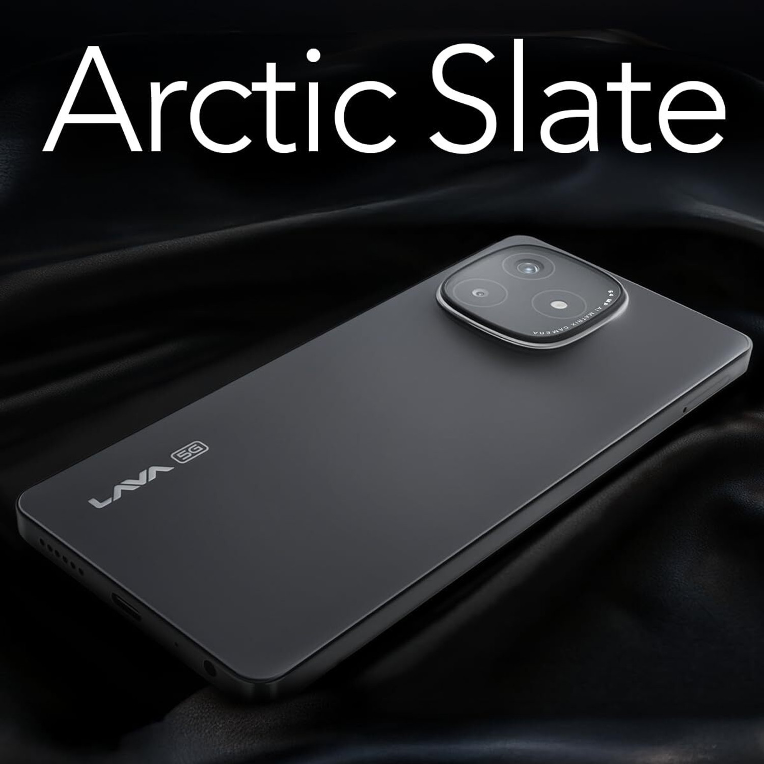 Image of LAVA Play Ultra 5G (Arctic Slate, 128 GB)