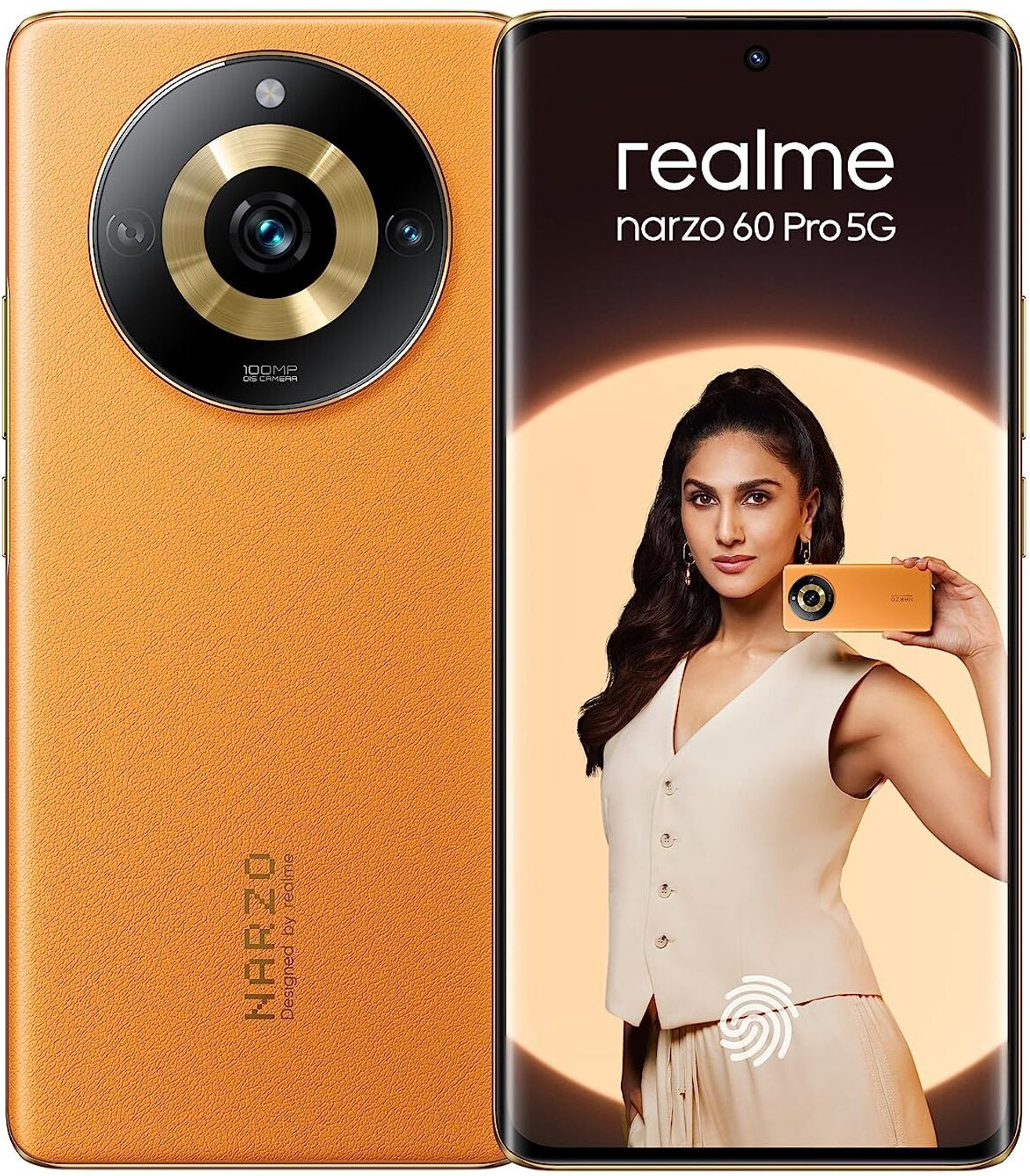 Image of realme Narzo 60 Pro 5G (Orange, 1 TB)