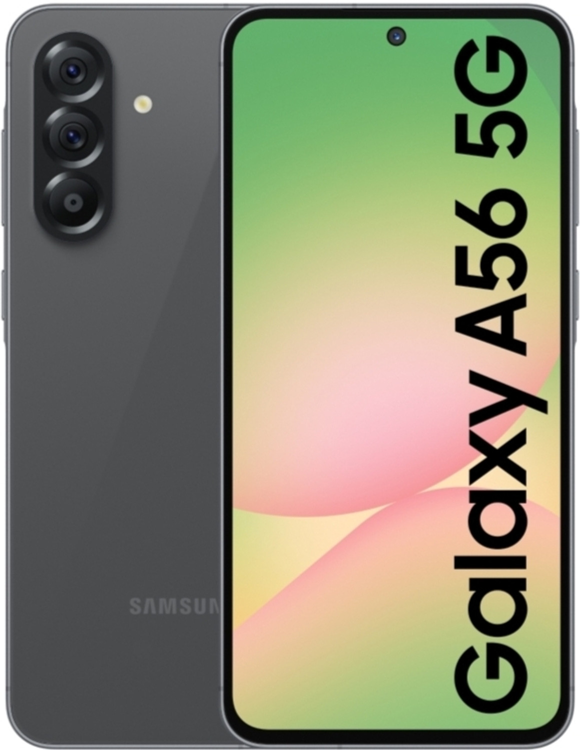 Image of Samsung Galaxy A56 5G (Awesome Graphite, 256 GB)