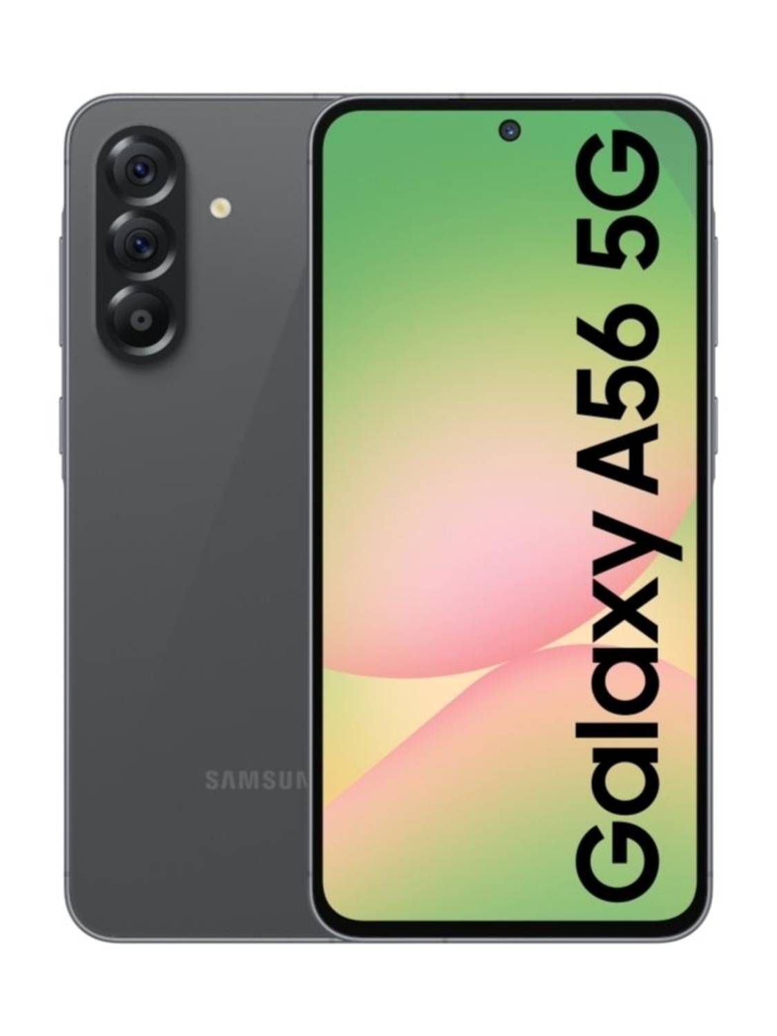 Samsung Galaxy A56 5G (Awesome Graphite, 256 GB)