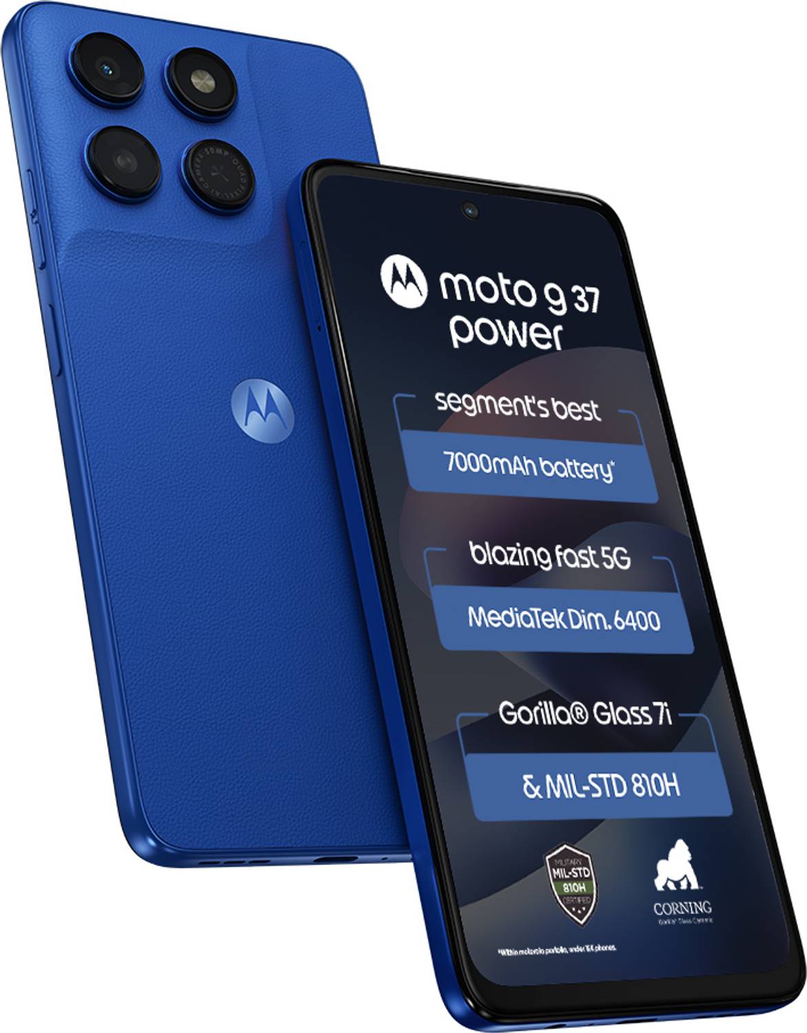 Motorola g37 power Nautical Blue 128 GB