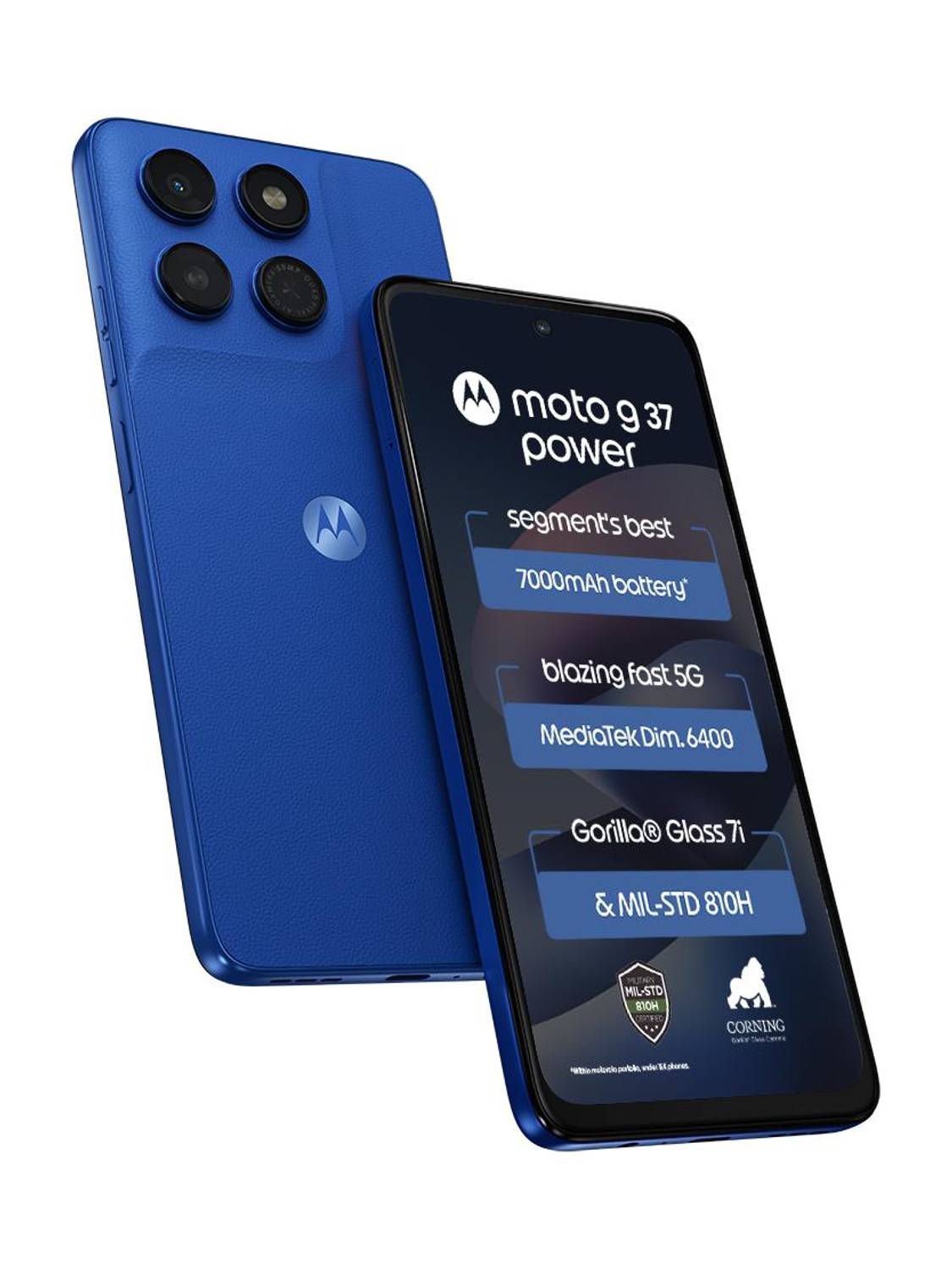 g37 power (PANTONE Nautical Blue, 128 GB) - Image 1