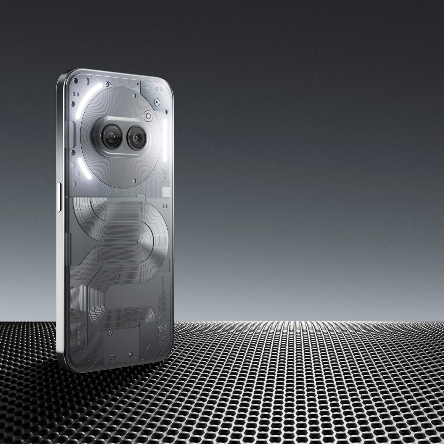 Image of Nothing Phone (2a) Plus (Grey, 256 GB)