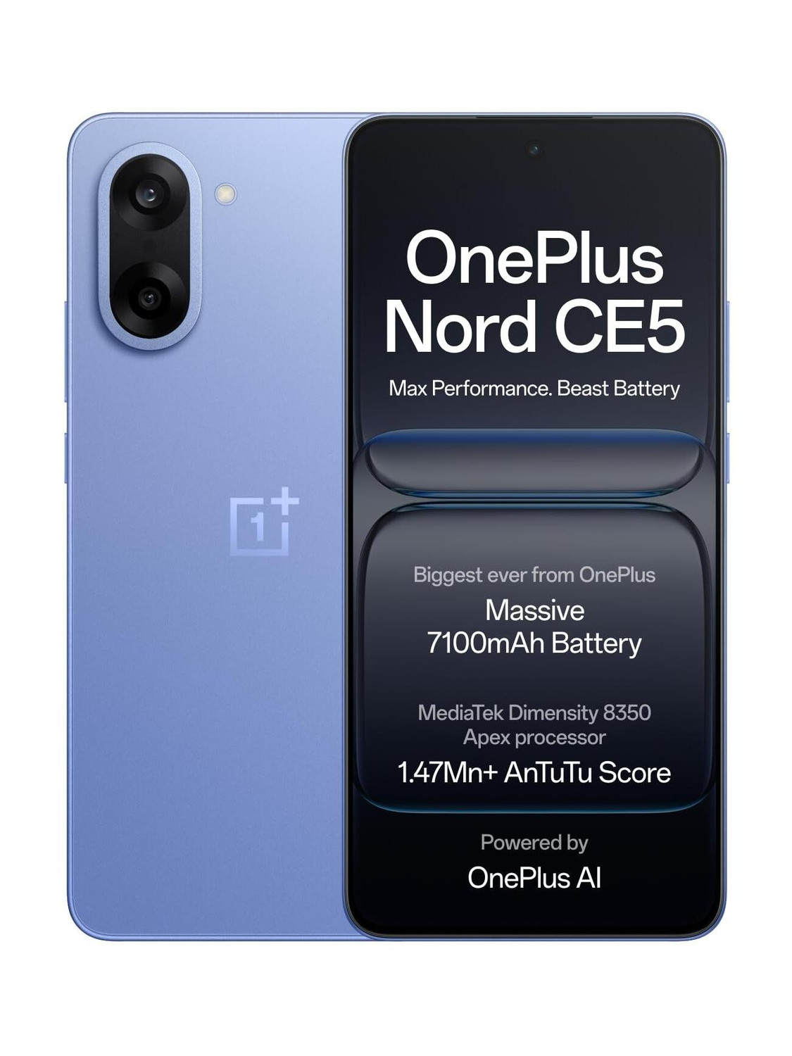 OnePlus Nord CE5 5G (Nexus Blue, 128 GB) - Price History