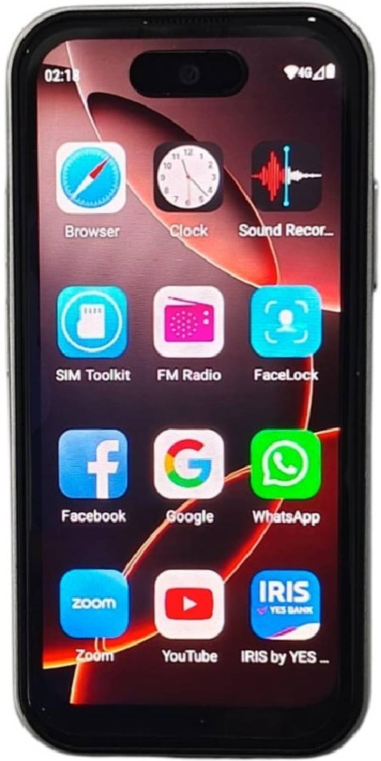 leysky sia pro 6 mini Android Phone (16 GB Storage, 2 GB RAM