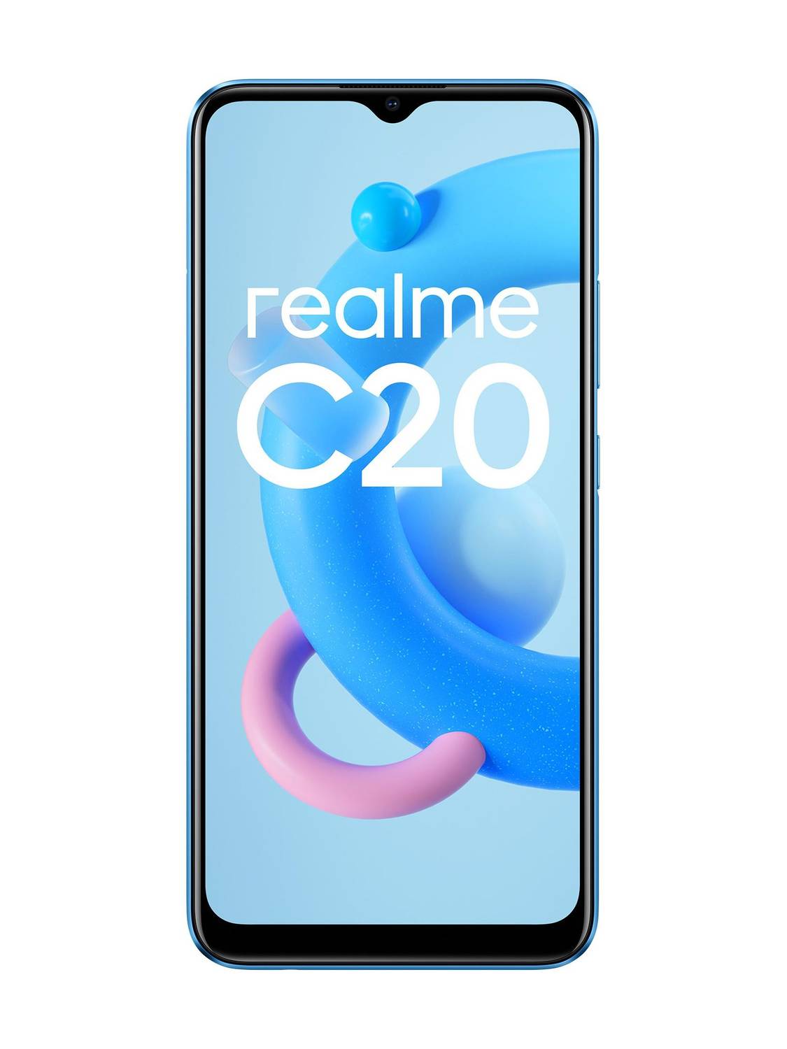 realme C20 (Cool Blue, 32 GB)